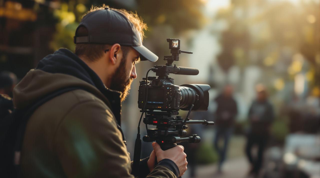 独立电影拍摄全流程实战指南 - 拍摄教程影视视频封面