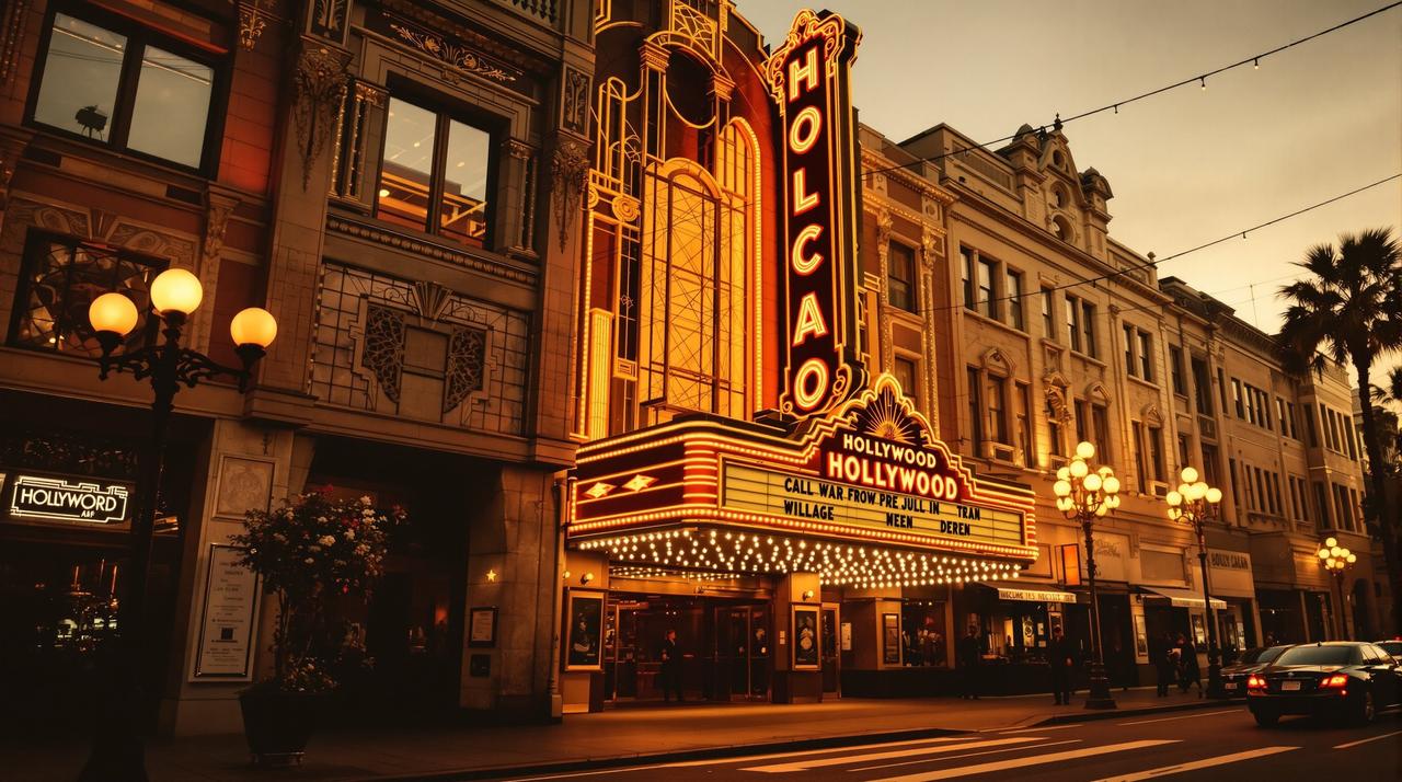 好莱坞黄金时代回顾